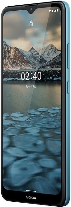 Смартфон Nokia 2.4 DS TA-1270 3/64Гб Blue (719901126591), фото 3